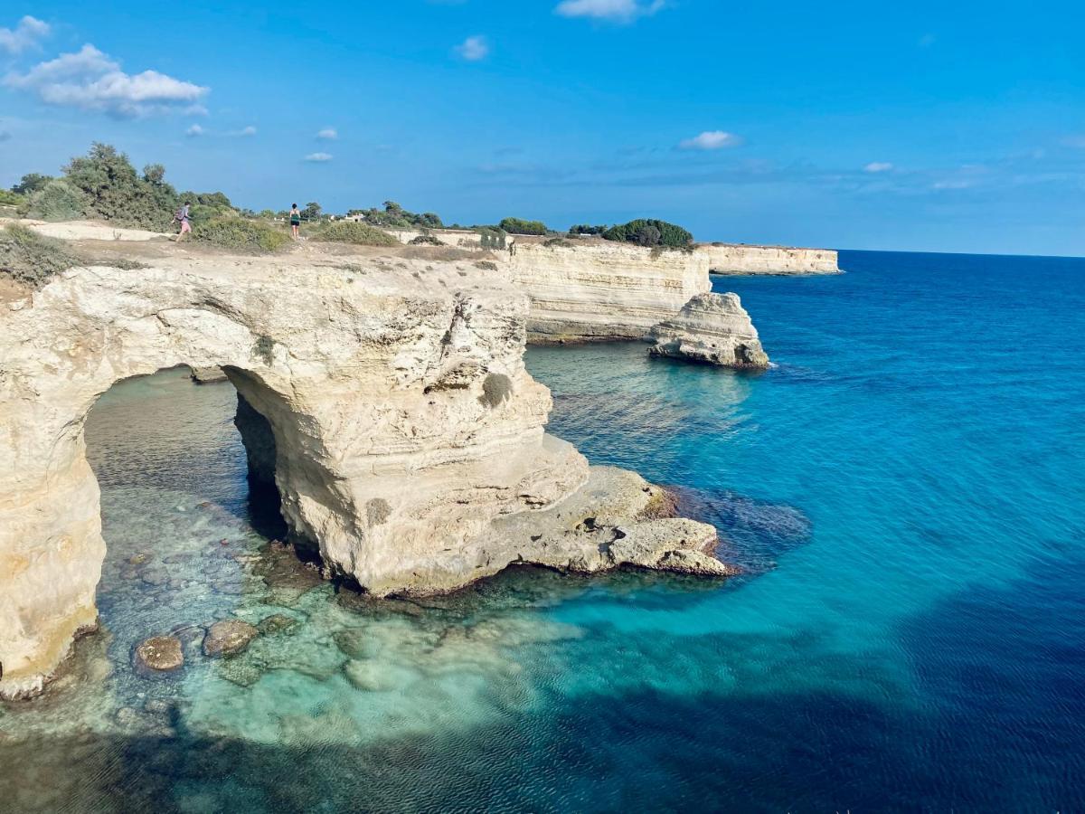 La Dimora Di Ulisse Apart otel Santa Cesarea Terme Dış mekan fotoğraf