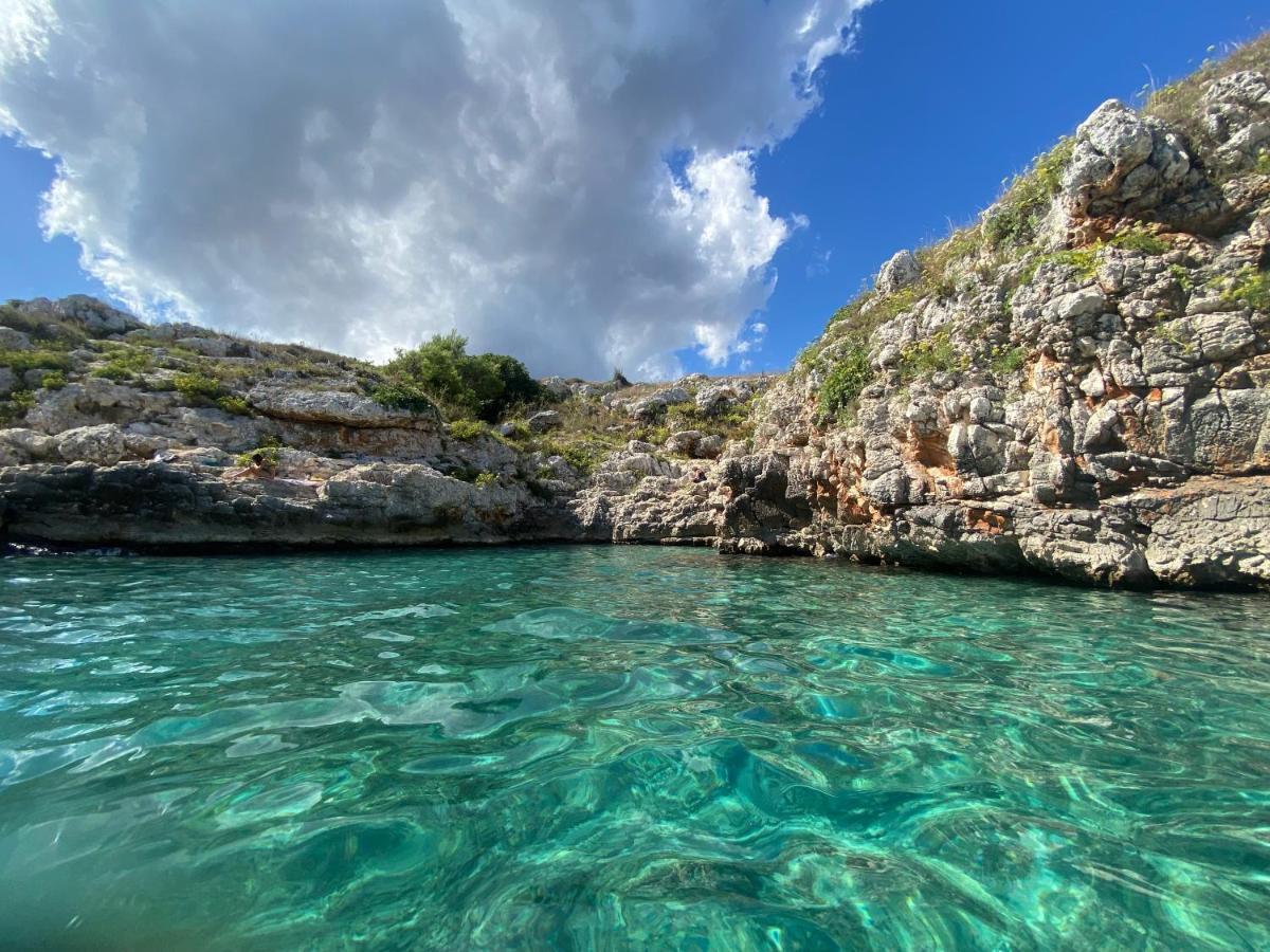 La Dimora Di Ulisse Apart otel Santa Cesarea Terme Dış mekan fotoğraf