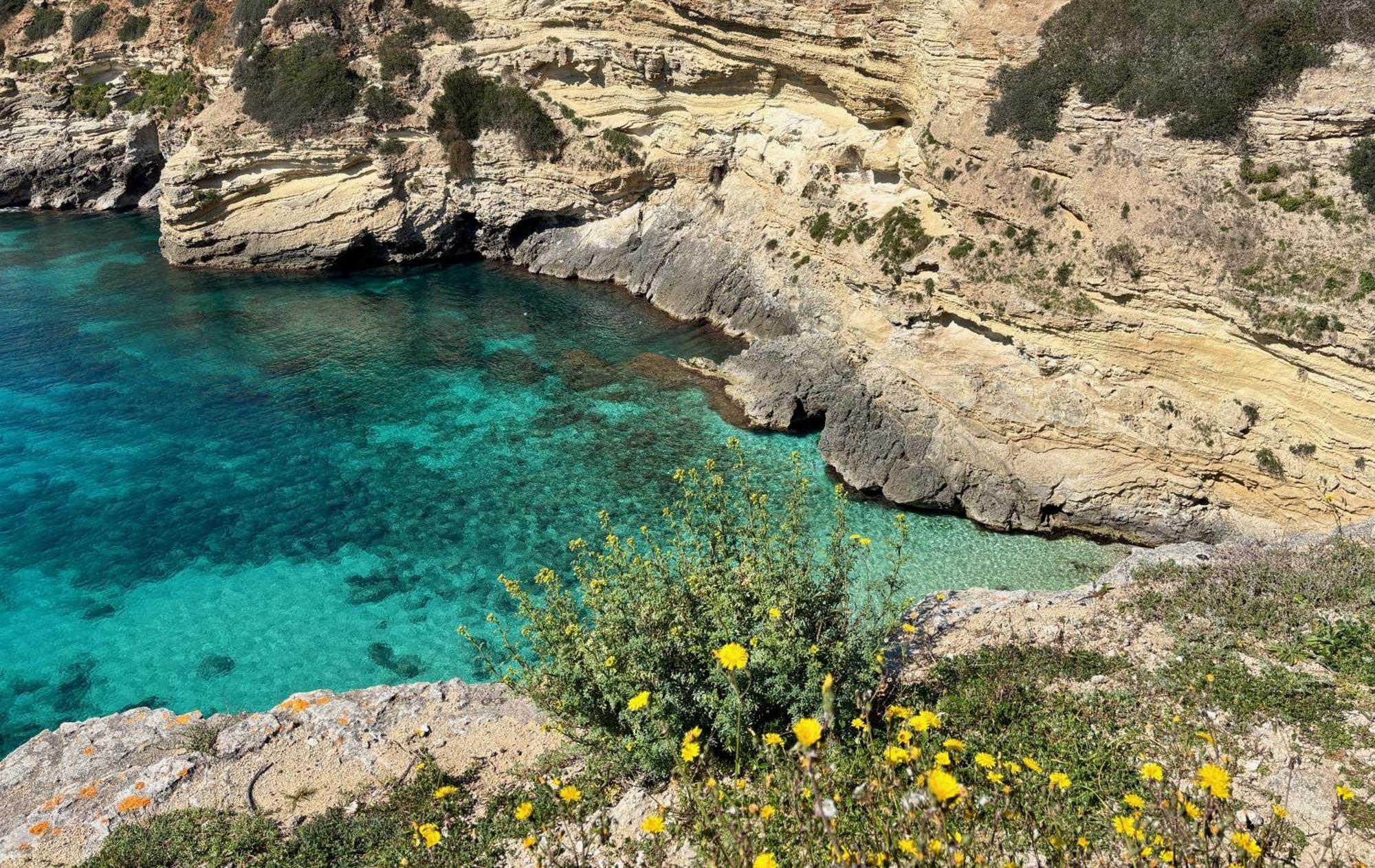 La Dimora Di Ulisse Apart otel Santa Cesarea Terme Dış mekan fotoğraf