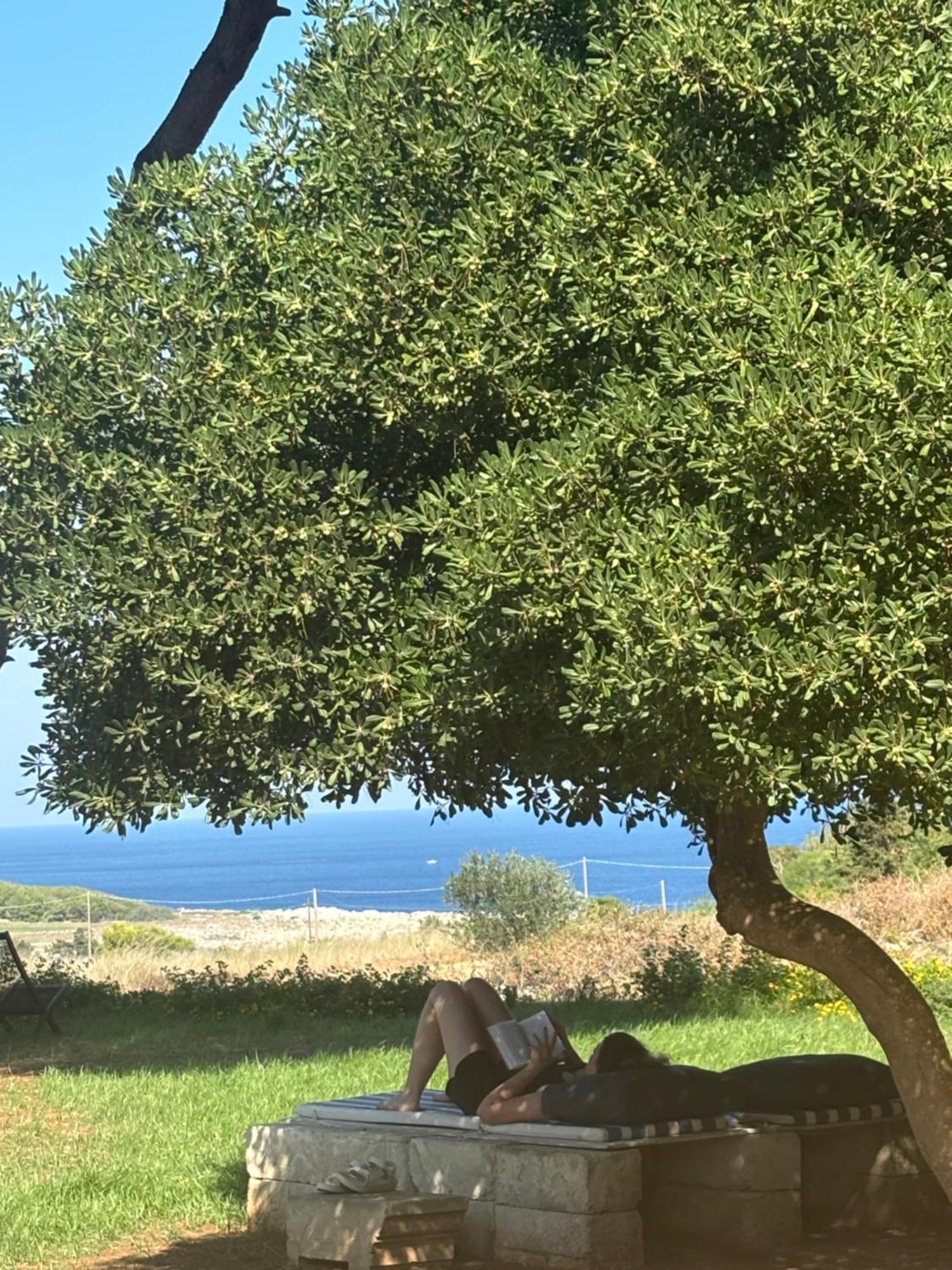 La Dimora Di Ulisse Apart otel Santa Cesarea Terme Dış mekan fotoğraf